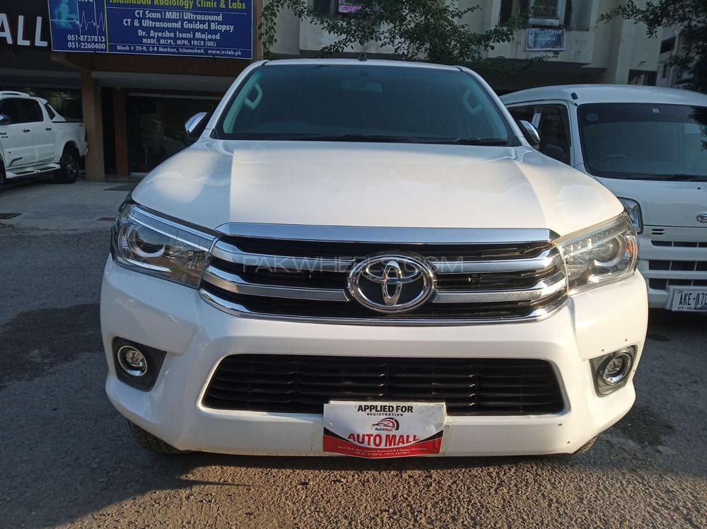 Toyota Hilux 2018 for Sale in Islamabad Toyota Hilux 2018 for Sale in Islamabad Image-3