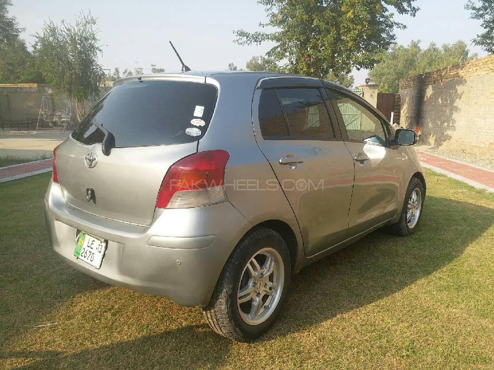 Toyota Vitz 2009 for Sale in Lakki marwat Toyota Vitz 2009 for Sale in Lakki marwat Image-4