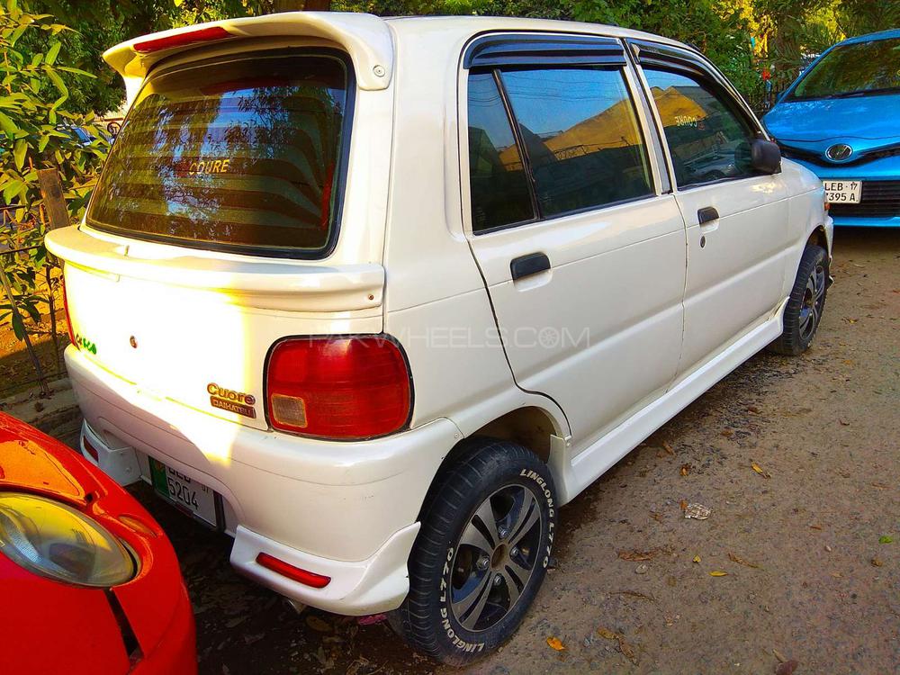 Daihatsu Cuore 2007 for Sale in Lahore Daihatsu Cuore 2007 for Sale in Lahore Image-3
