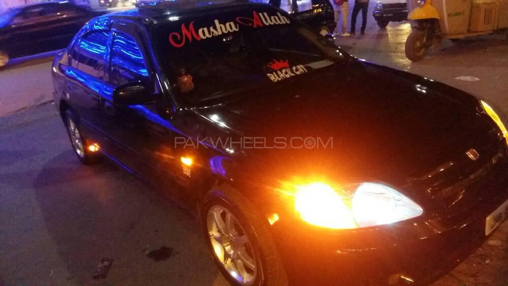 Honda Civic 2000 for Sale in Rawalpindi Honda Civic 2000 for Sale in Rawalpindi Image-12