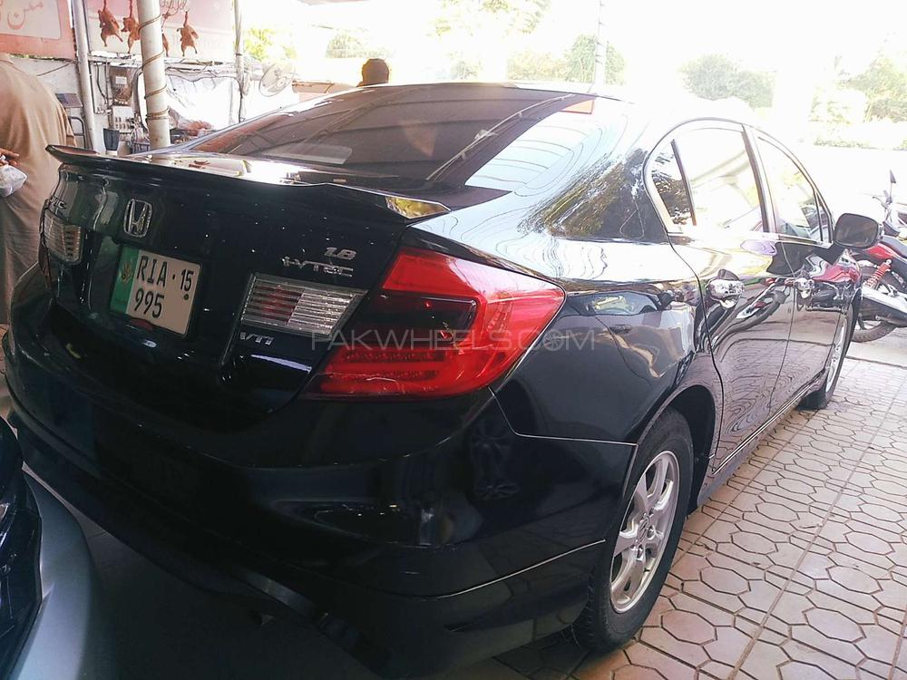 Honda Civic 2015 for Sale in Rawalpindi Honda Civic 2015 for Sale in Rawalpindi Image-3