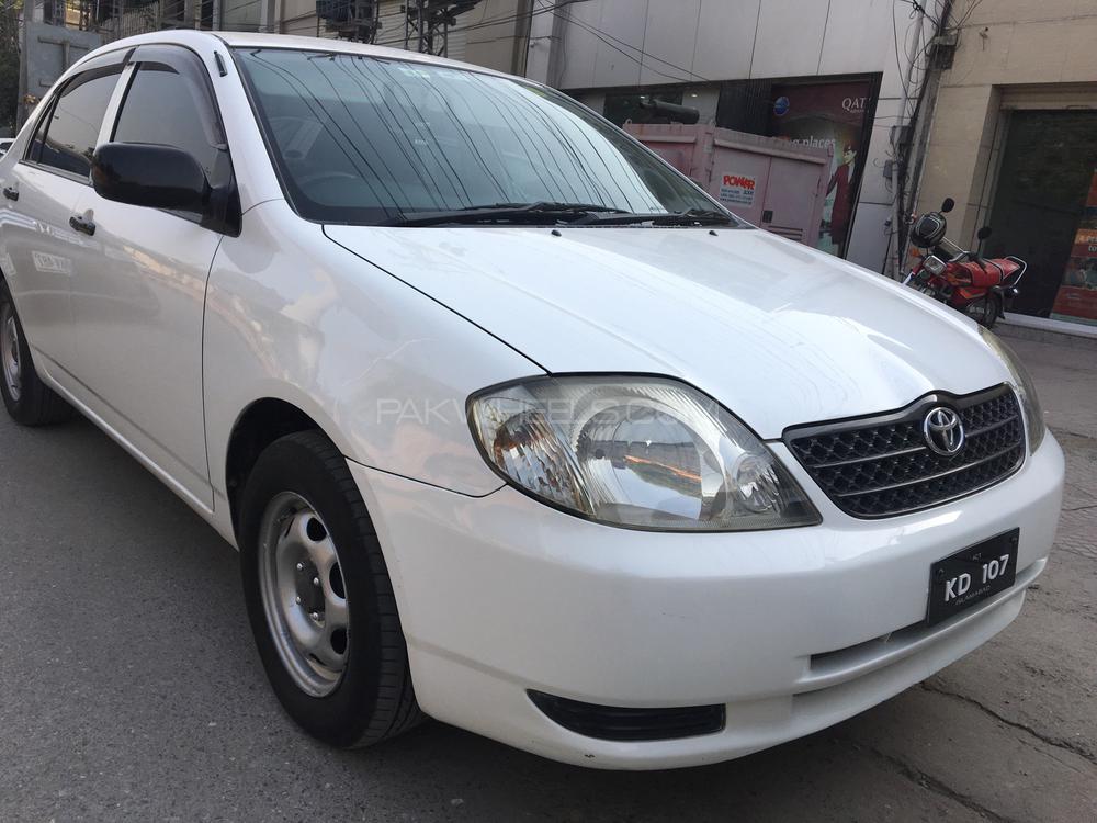 Toyota Corolla 2001 for Sale in Peshawar Toyota Corolla 2001 for Sale in Peshawar Image-2