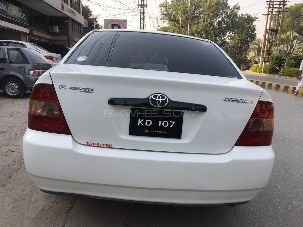 Toyota Corolla 2001 for Sale in Peshawar Toyota Corolla 2001 for Sale in Peshawar Image-5