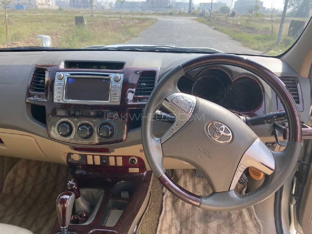 Toyota Hilux 2012 for Sale in Multan Toyota Hilux 2012 for Sale in Multan Image-7