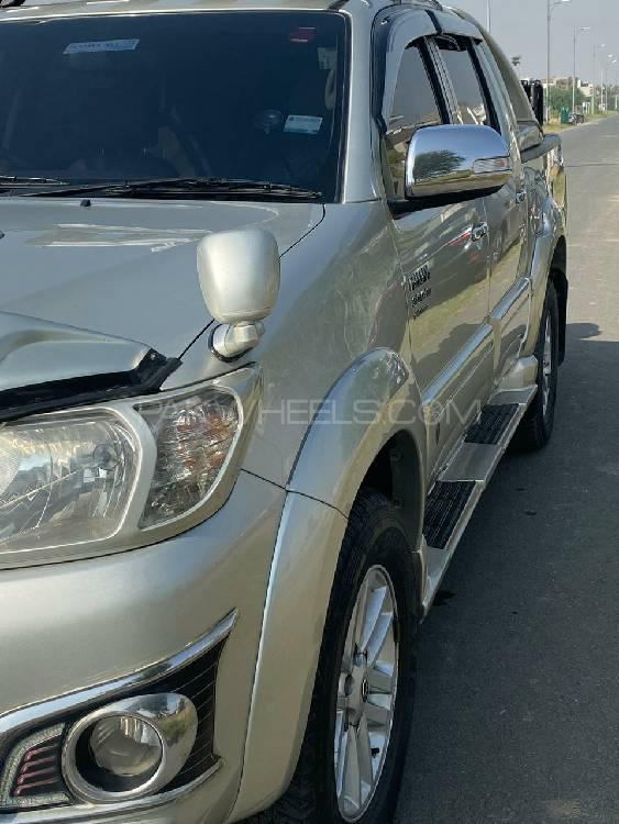 Toyota Hilux 2012 for Sale in Multan Toyota Hilux 2012 for Sale in Multan Image-14