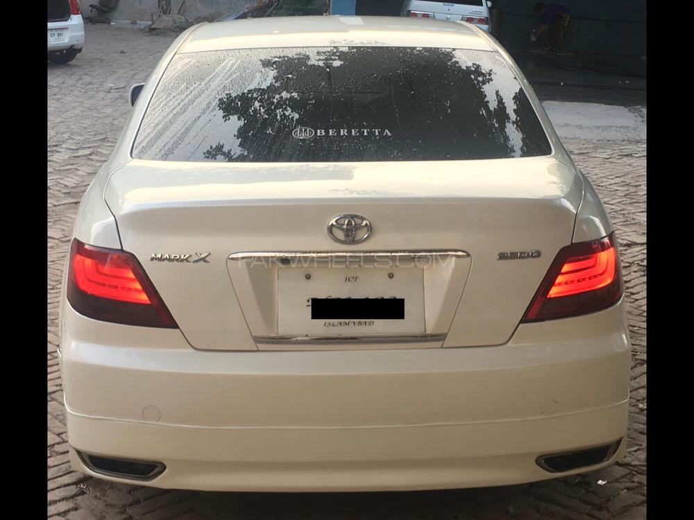 Toyota Mark X 2006 for Sale in Rawalpindi Toyota Mark X 2006 for Sale in Rawalpindi Image-4