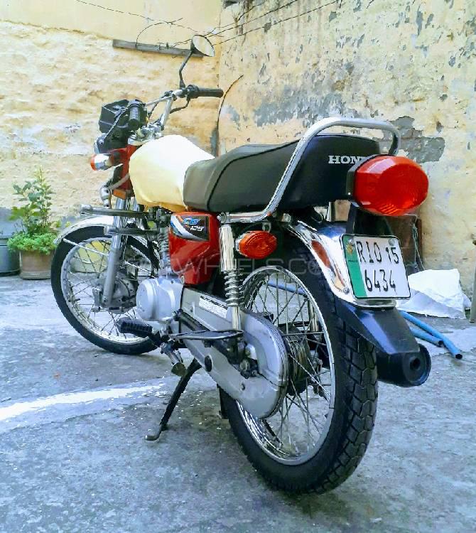 Honda CG 125 2015 for Sale Honda CG 125 2015 for Sale Image-2