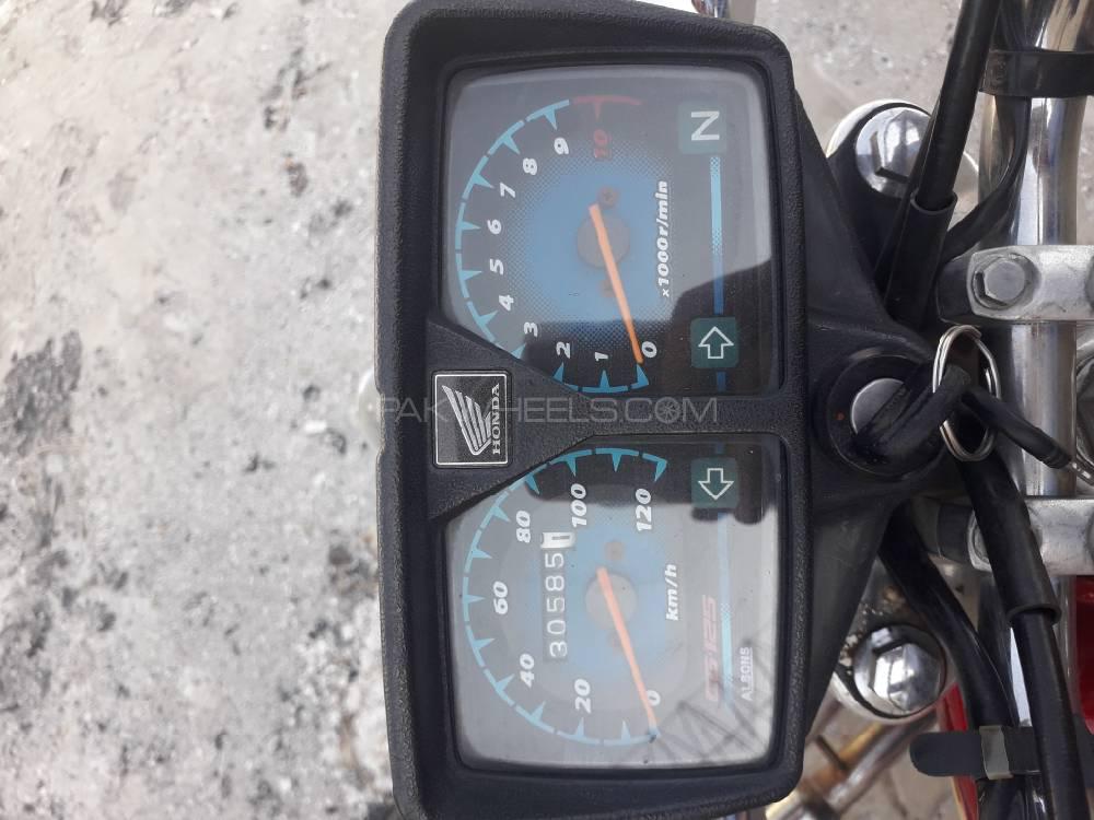 Honda CG 125 2015 for Sale Honda CG 125 2015 for Sale Image-7