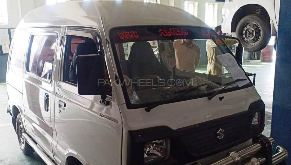 Suzuki Bolan 2018 for Sale in Mian Wali Suzuki Bolan 2018 for Sale in Mian Wali Image-5