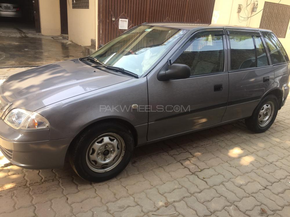 Suzuki Cultus 2015 for Sale in Sialkot Suzuki Cultus 2015 for Sale in Sialkot Image-2