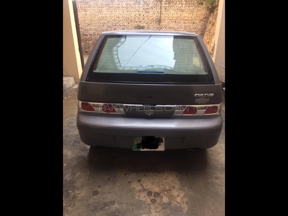 Suzuki Cultus 2015 for Sale in Sialkot Suzuki Cultus 2015 for Sale in Sialkot Image-4