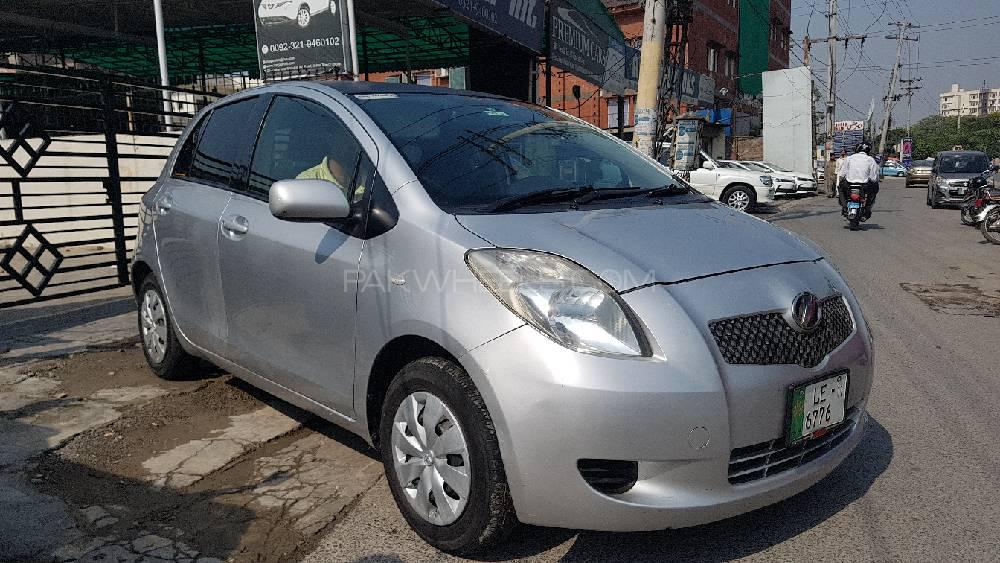 Toyota Vitz 2007 for Sale in Lahore Toyota Vitz 2007 for Sale in Lahore Image-2