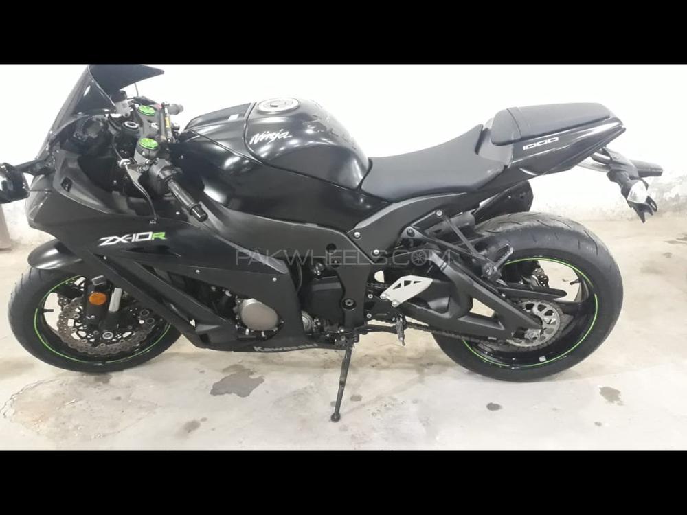 کاواساکی Ninja ZX-10R 2015 for Sale کاواساکی Ninja ZX-10R 2015 for Sale Image-2