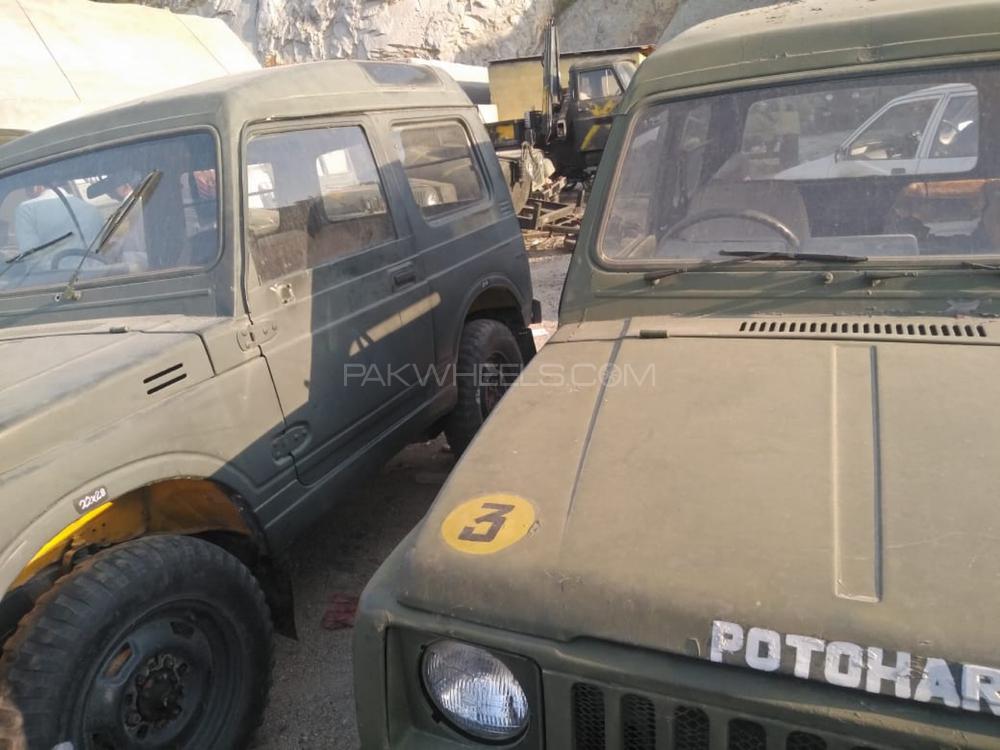 Suzuki Potohar 1990 for Sale in Abbottabad Suzuki Potohar 1990 for Sale in Abbottabad Image-4