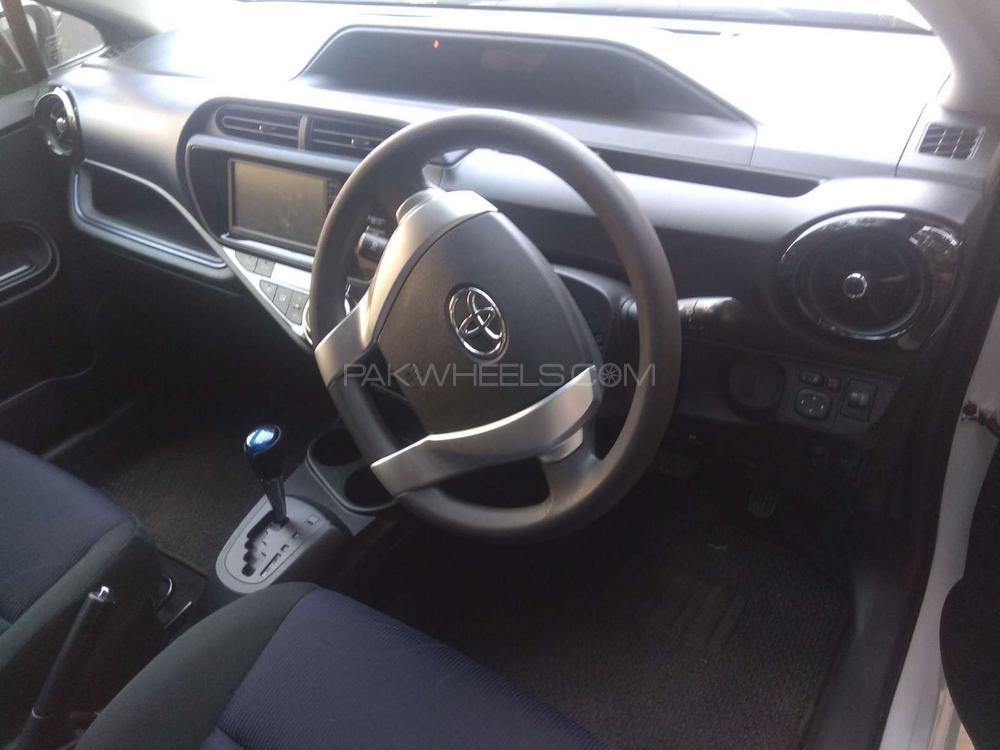 Toyota Aqua 2016 for Sale in Karachi Toyota Aqua 2016 for Sale in Karachi Image-3