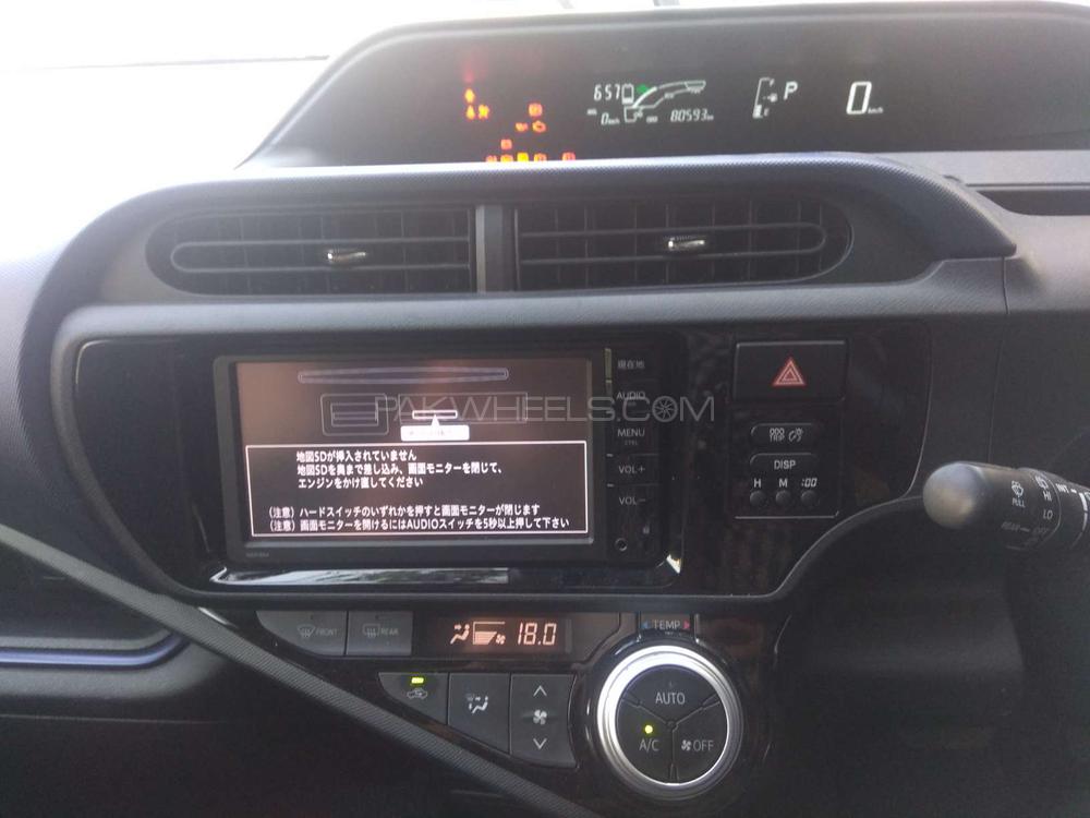 Toyota Aqua 2016 for Sale in Karachi Toyota Aqua 2016 for Sale in Karachi Image-5