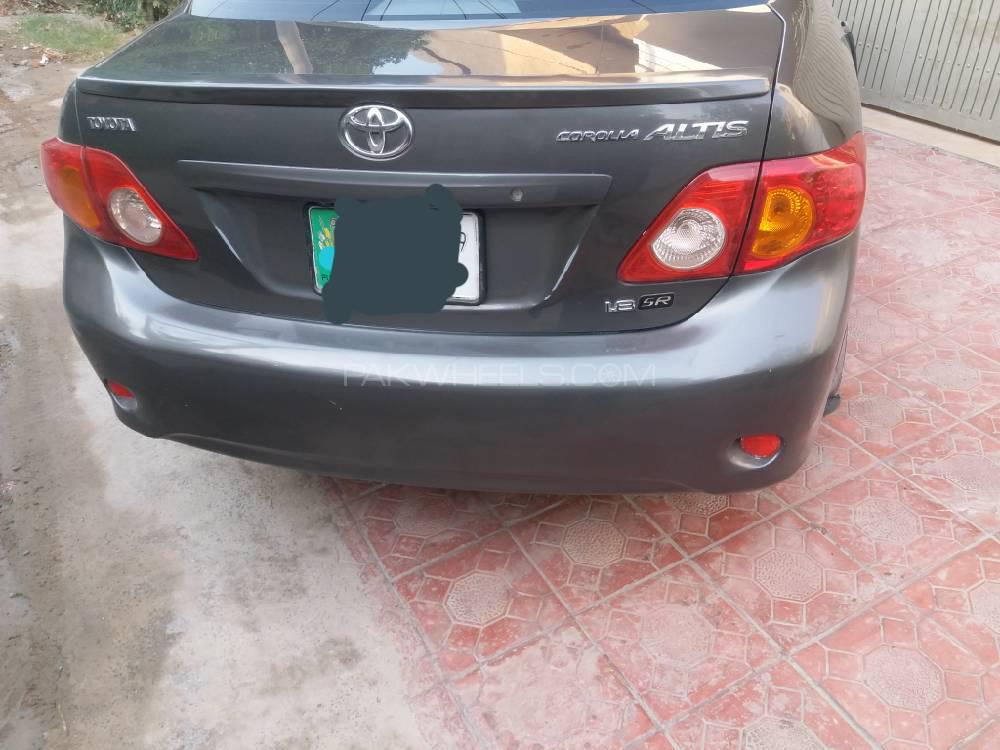 Toyota Corolla 2009 for Sale in Sahiwal Toyota Corolla 2009 for Sale in Sahiwal Image-3