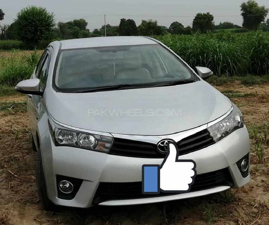 Toyota Corolla 2016 for Sale in Fort Abbass Image-1