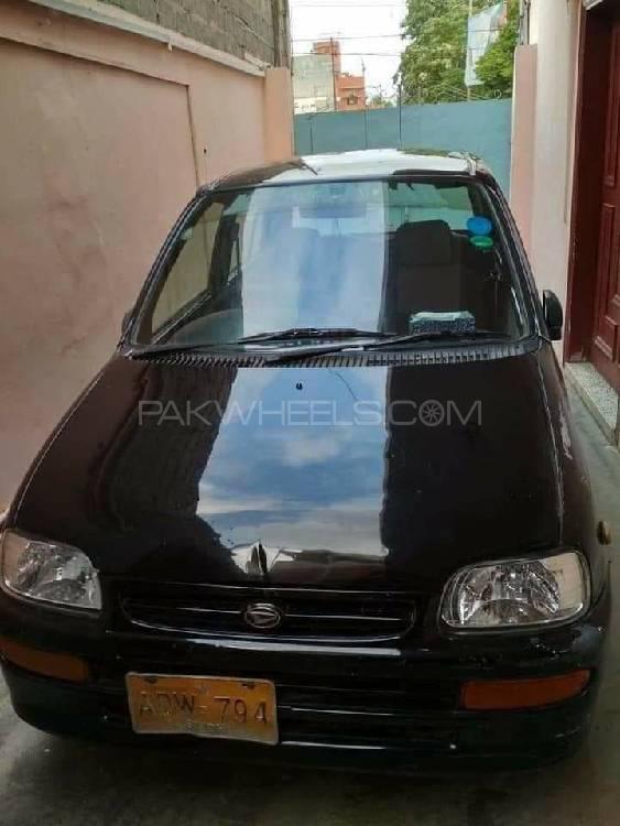 Daihatsu Cuore 2002 for Sale in Karachi Daihatsu Cuore 2002 for Sale in Karachi Image-3