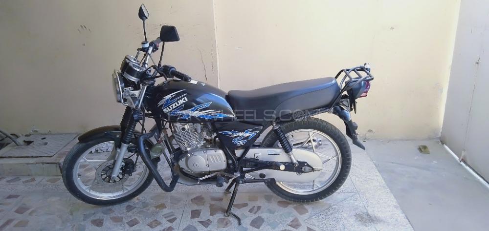 Suzuki GS 150 SE 2017 for Sale Suzuki GS 150 SE 2017 for Sale Image-10