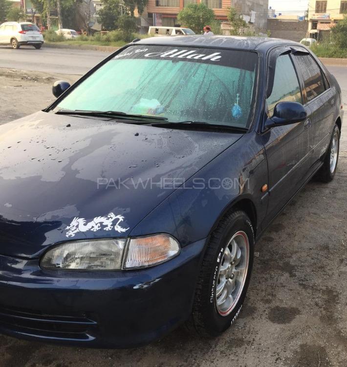 Honda Civic 1995 for Sale in Wah cantt Honda Civic 1995 for Sale in Wah cantt Image-11