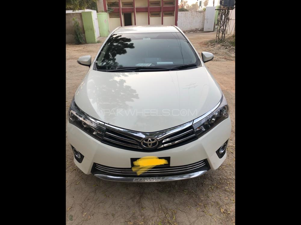 Toyota Corolla 2016 for Sale in Dera ismail khan Image-1