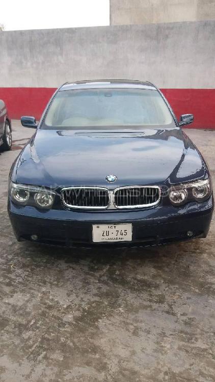 BMW 7 Series 2003 for Sale in Gujranwala Image-1