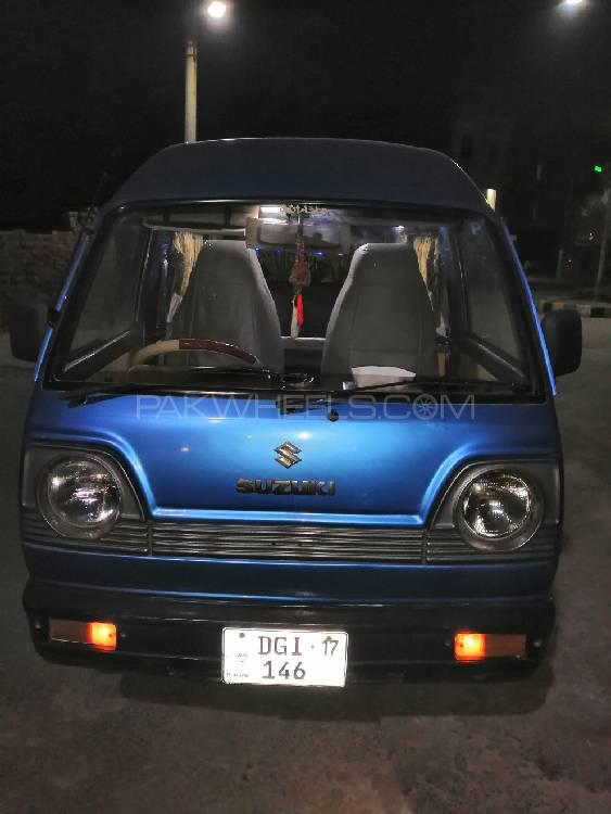Suzuki Bolan 1984 for Sale in Lahore Suzuki Bolan 1984 for Sale in Lahore Image-11