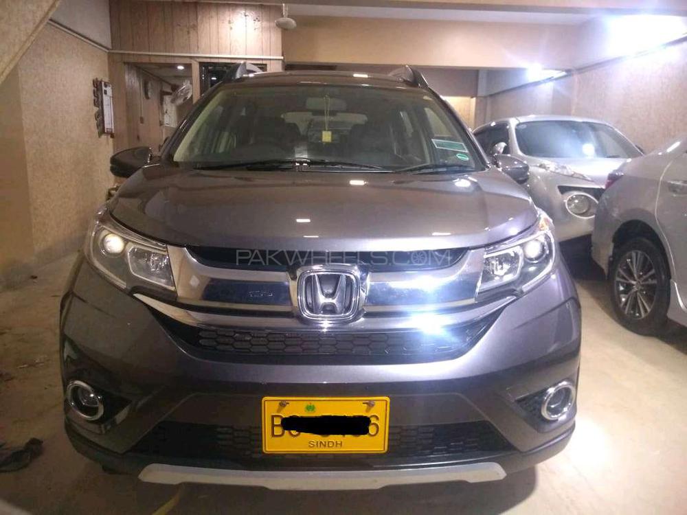 Honda BR-V 2017 for Sale in Karachi Honda BR-V 2017 for Sale in Karachi Image-4