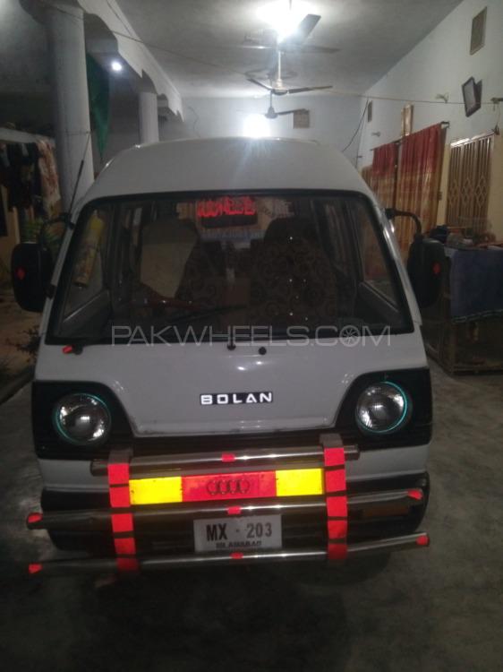Suzuki Bolan 2008 for Sale in Swabi Suzuki Bolan 2008 for Sale in Swabi Image-7