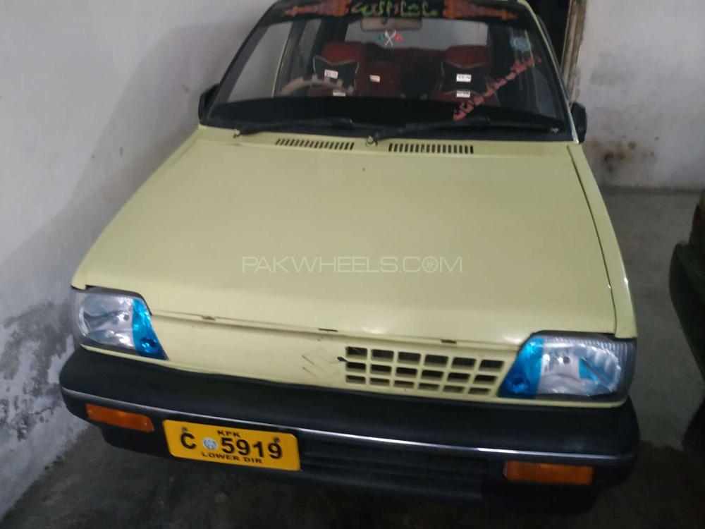 Suzuki Mehran 1996 for Sale in Peshawar Image-1