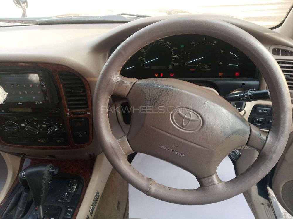 ٹویوٹا لینڈ کروزر 1998 for Sale in کراچی ٹویوٹا لینڈ کروزر 1998 for Sale in کراچی Image-10