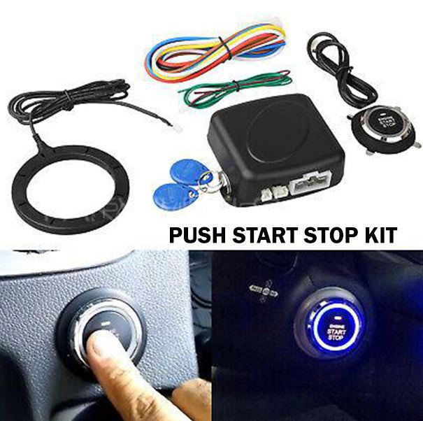 BEST QUALITY ALL CAR PUSH START STOP Engine LIKE IN JAPANI CARS Image-1