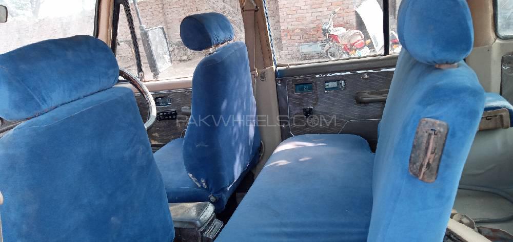 Mitsubishi Pajero 1986 for Sale in Multan Mitsubishi Pajero 1986 for Sale in Multan Image-4