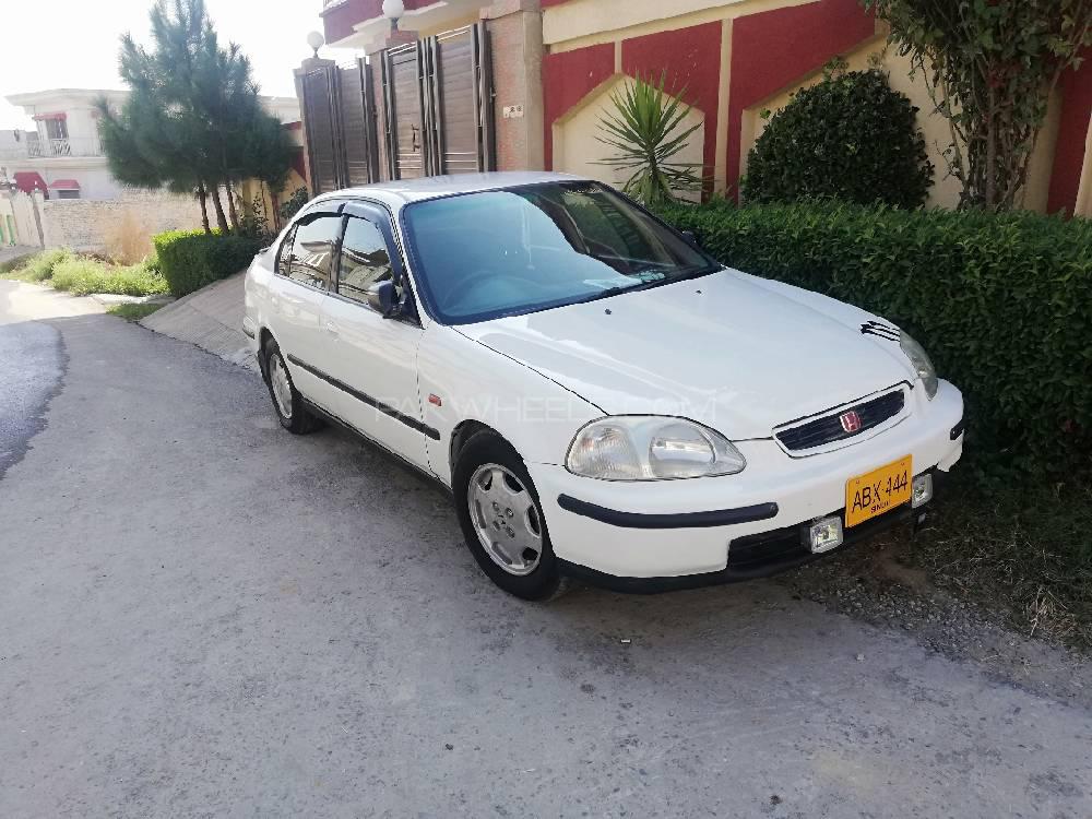 Honda Civic 1998 for Sale in Abbottabad Honda Civic 1998 for Sale in Abbottabad Image-12