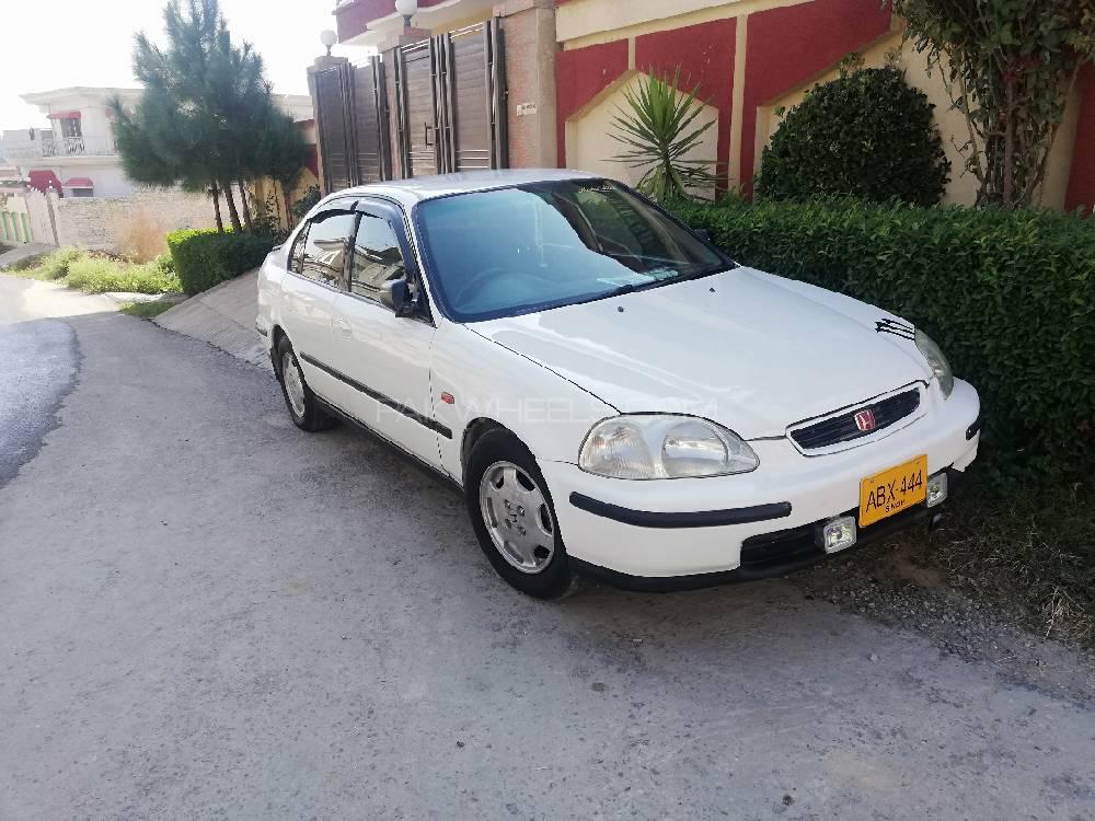Honda Civic 1998 for Sale in Abbottabad Honda Civic 1998 for Sale in Abbottabad Image-11