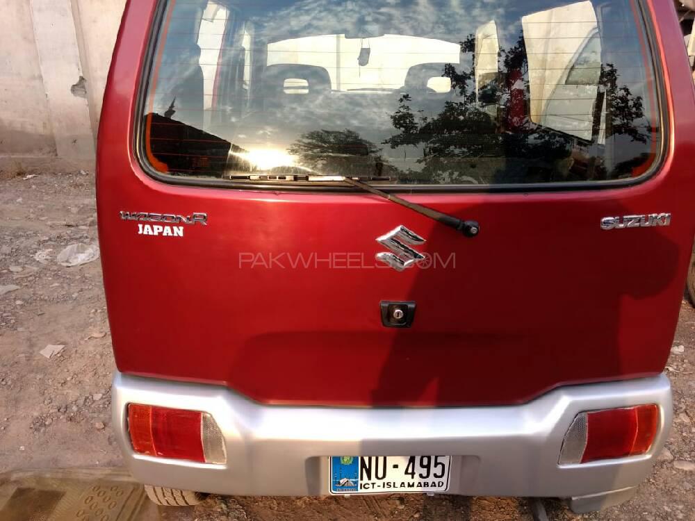 Suzuki Wagon R 2008 for Sale in Peshawar Suzuki Wagon R 2008 for Sale in Peshawar Image-5