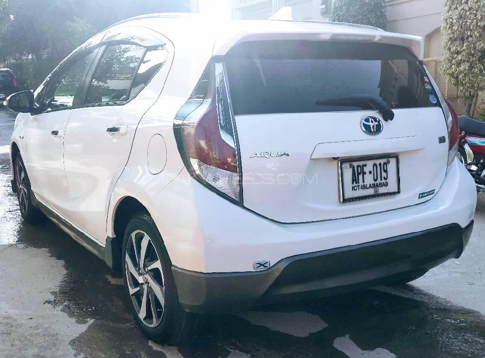 Toyota Aqua 2014 for Sale in Islamabad Toyota Aqua 2014 for Sale in Islamabad Image-8