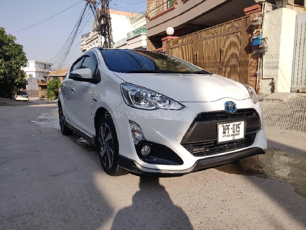 Toyota Aqua 2014 for Sale in Islamabad Toyota Aqua 2014 for Sale in Islamabad Image-4
