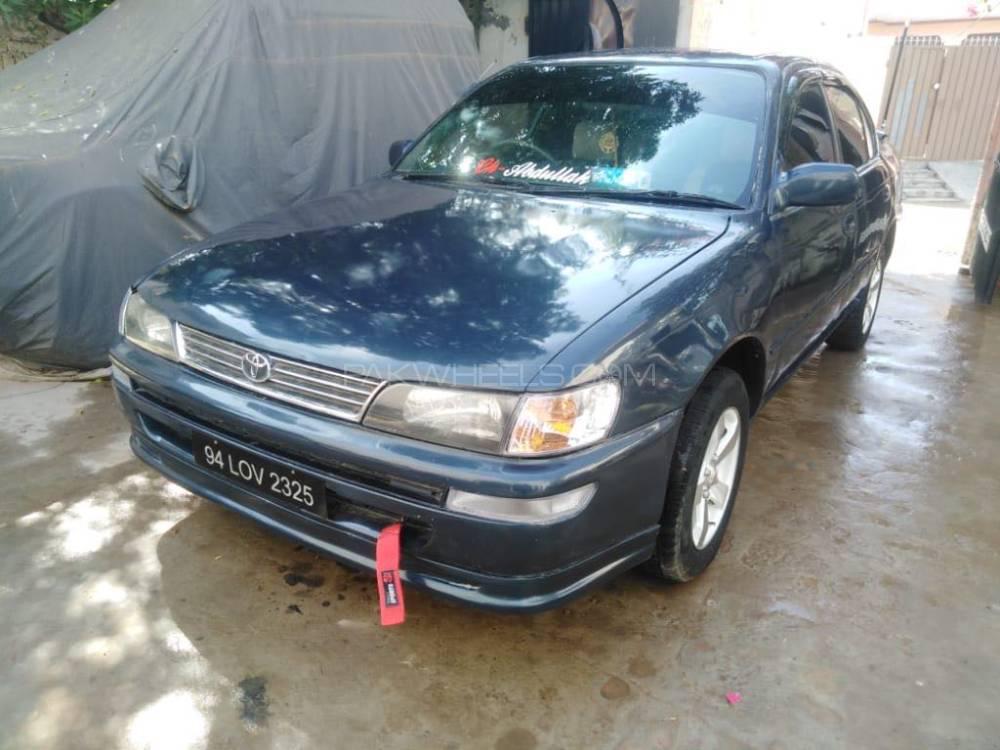 Toyota Corolla 1994 for Sale in Sargodha Toyota Corolla 1994 for Sale in Sargodha Image-19
