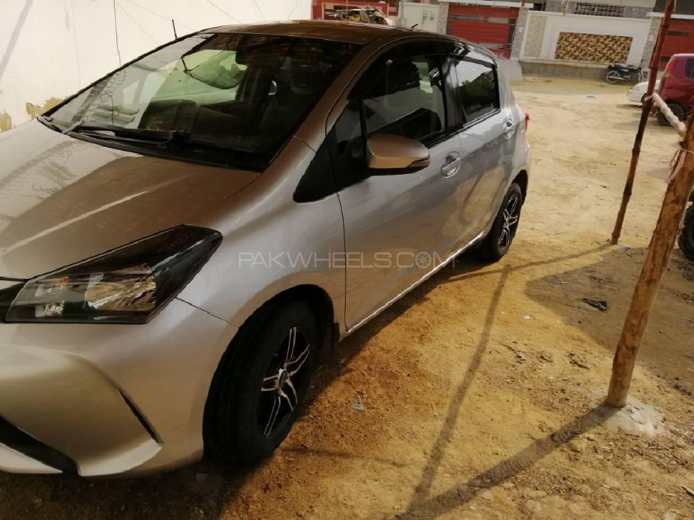 Toyota Vitz 2014 for Sale in Karachi Toyota Vitz 2014 for Sale in Karachi Image-3