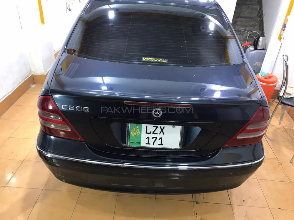 مرسڈیز بینز سی کلاس 2003 for Sale in فیصل آباد مرسڈیز بینز سی کلاس 2003 for Sale in فیصل آباد Image-2