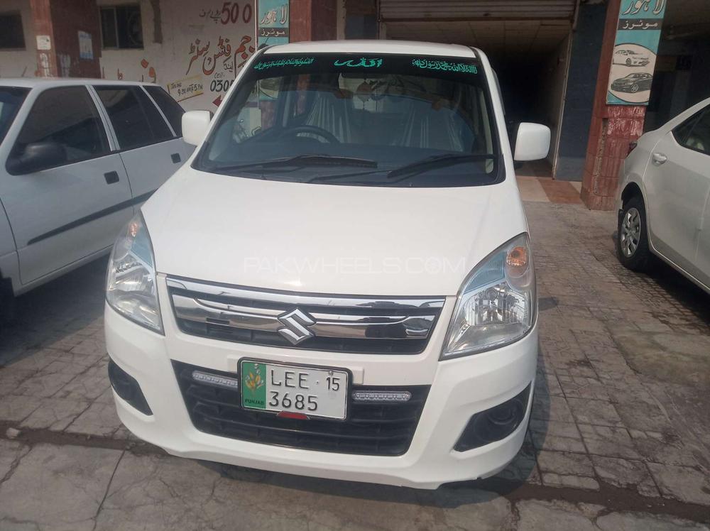 Suzuki Wagon R 2015 for Sale in Faisalabad Image-1
