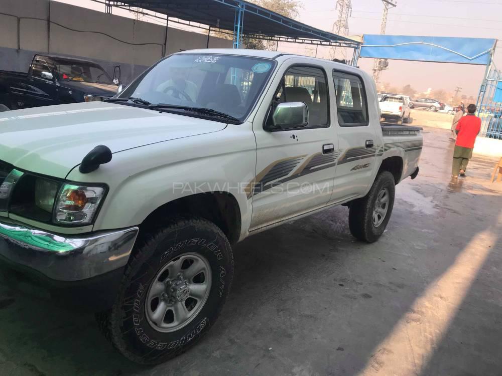 ٹویوٹا ہائیلکس 2002 for Sale in پشاور ٹویوٹا ہائیلکس 2002 for Sale in پشاور Image-3
