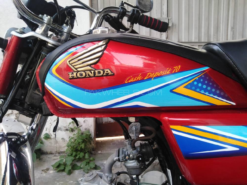 Used Honda CD 70 2019 Bike for sale in Lahore - 257657 | PakWheels