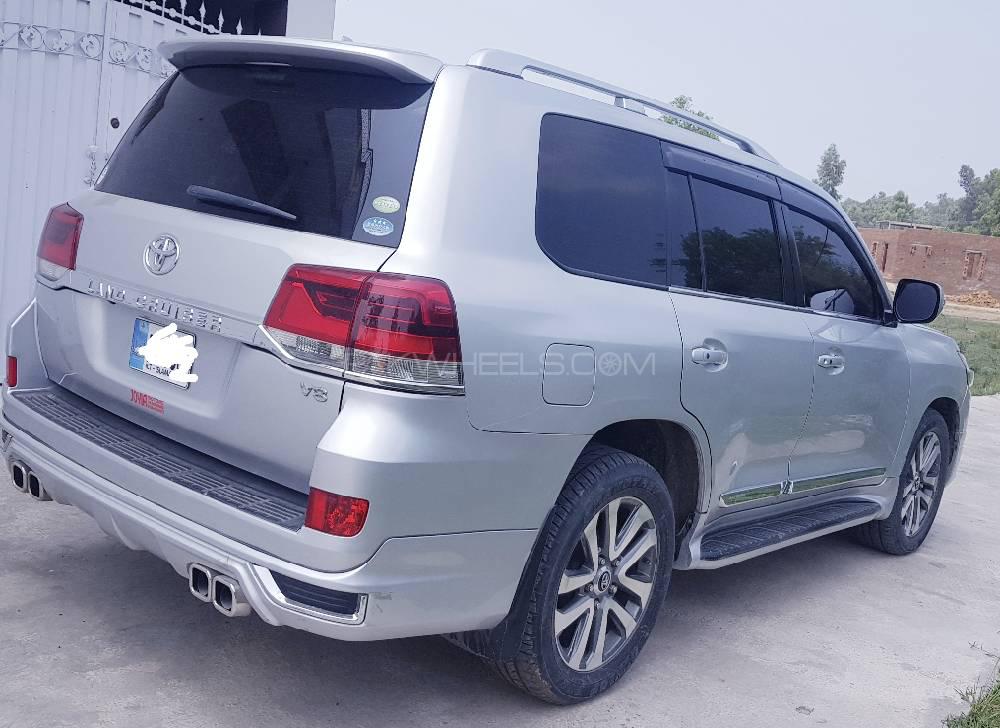 Toyota Land Cruiser 2008 for Sale in Sargodha Toyota Land Cruiser 2008 for Sale in Sargodha Image-2