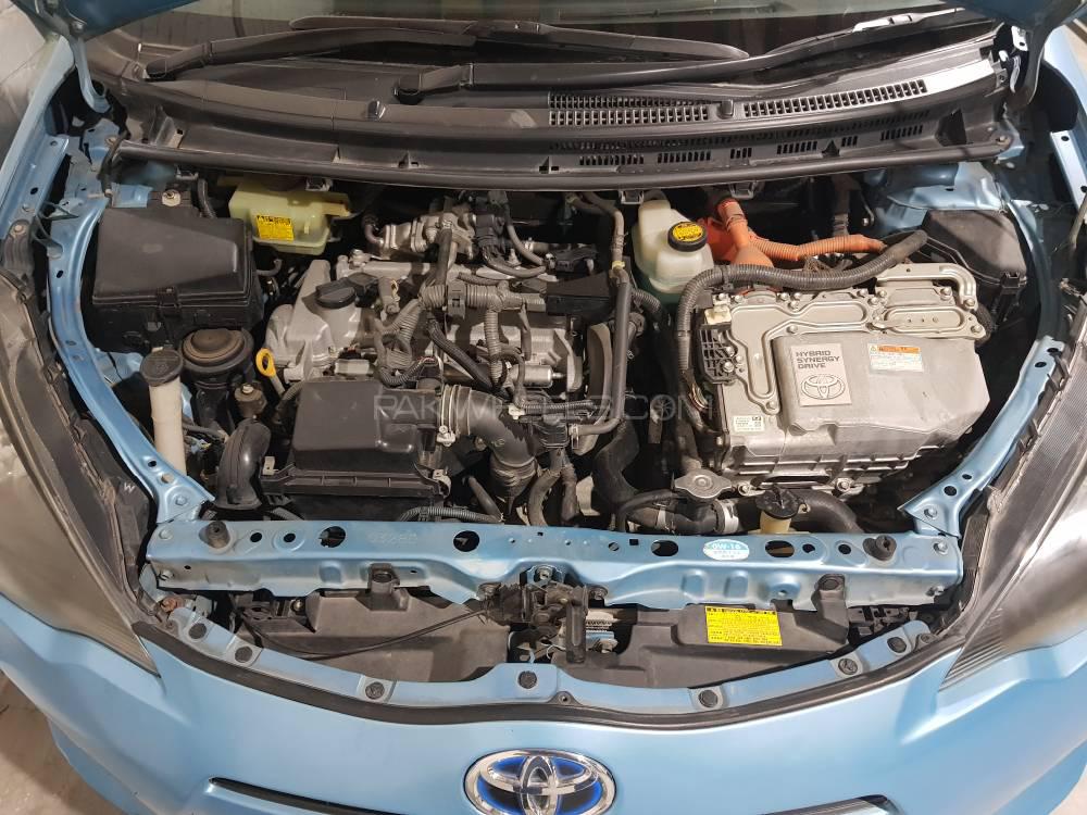 Toyota Aqua 2014 for Sale in Lahore Toyota Aqua 2014 for Sale in Lahore Image-14