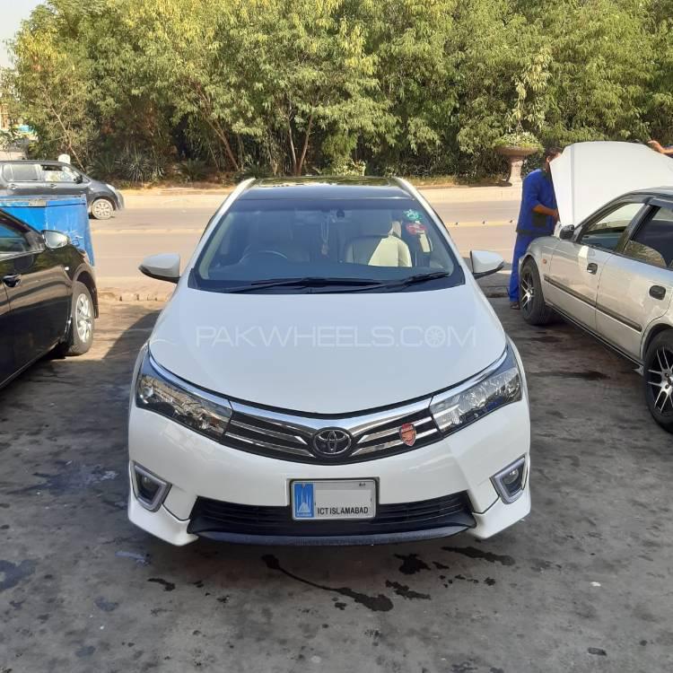 Toyota Corolla 2017 for Sale in Rawalpindi Toyota Corolla 2017 for Sale in Rawalpindi Image-10