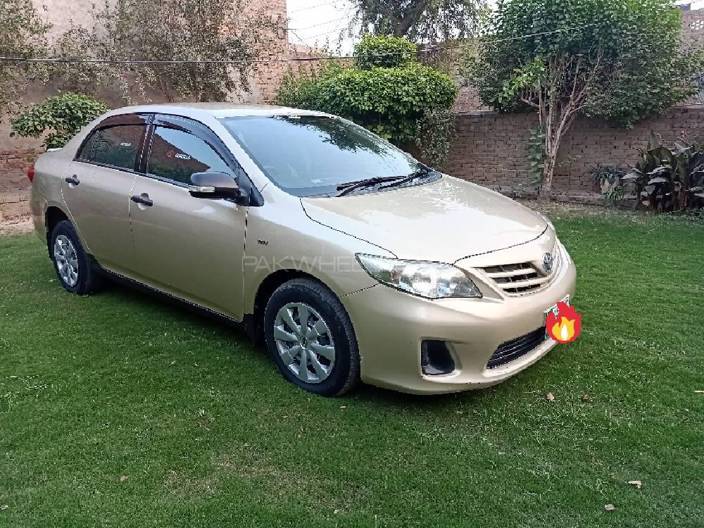 Toyota Corolla 2012 for Sale in Sahiwal Toyota Corolla 2012 for Sale in Sahiwal Image-2