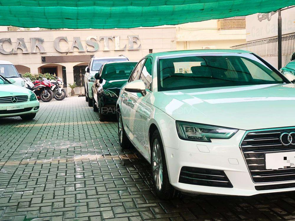 Audi A4 2016 for Sale in Lahore Audi A4 2016 for Sale in Lahore Image-3